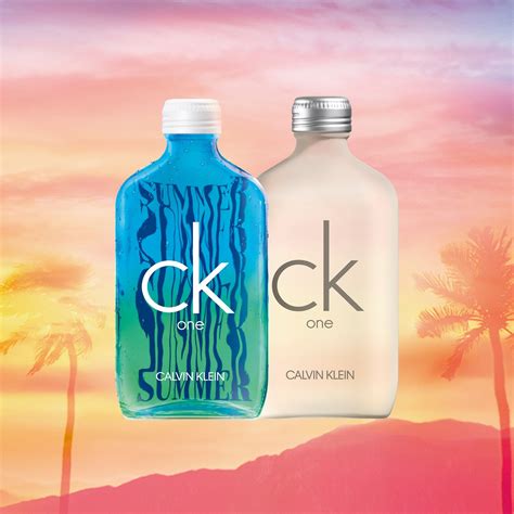 parfum calvin klein summer